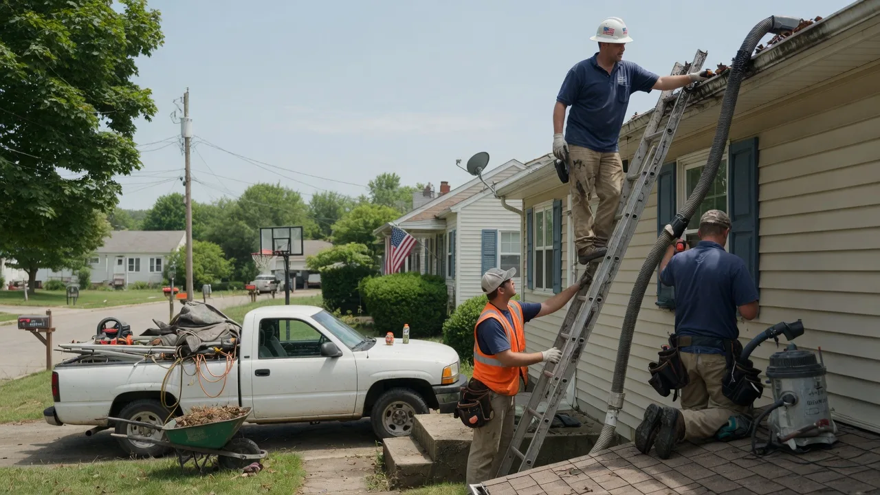 Gutter Installation in Force, PA near me